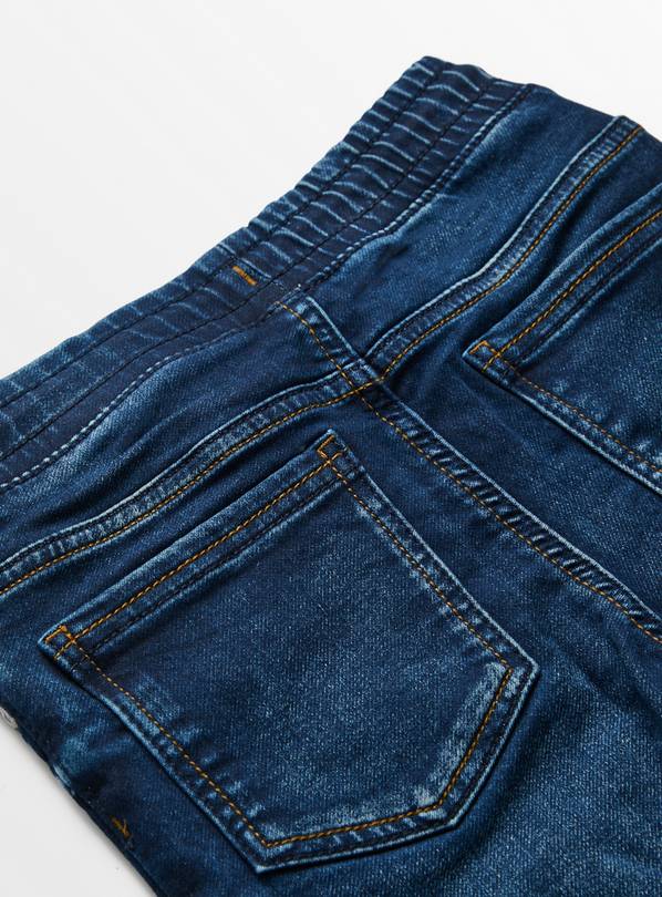 Blue denim best sale jogger jeans